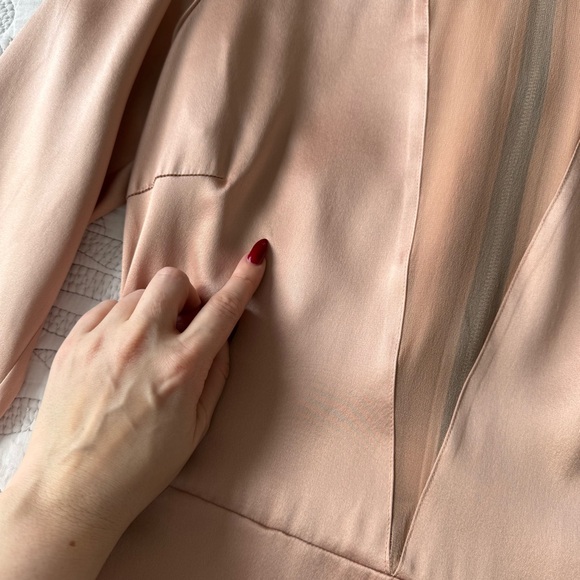 Fleur Du Mal - Silk Mini Dress - Pink - Picture 14 of 16